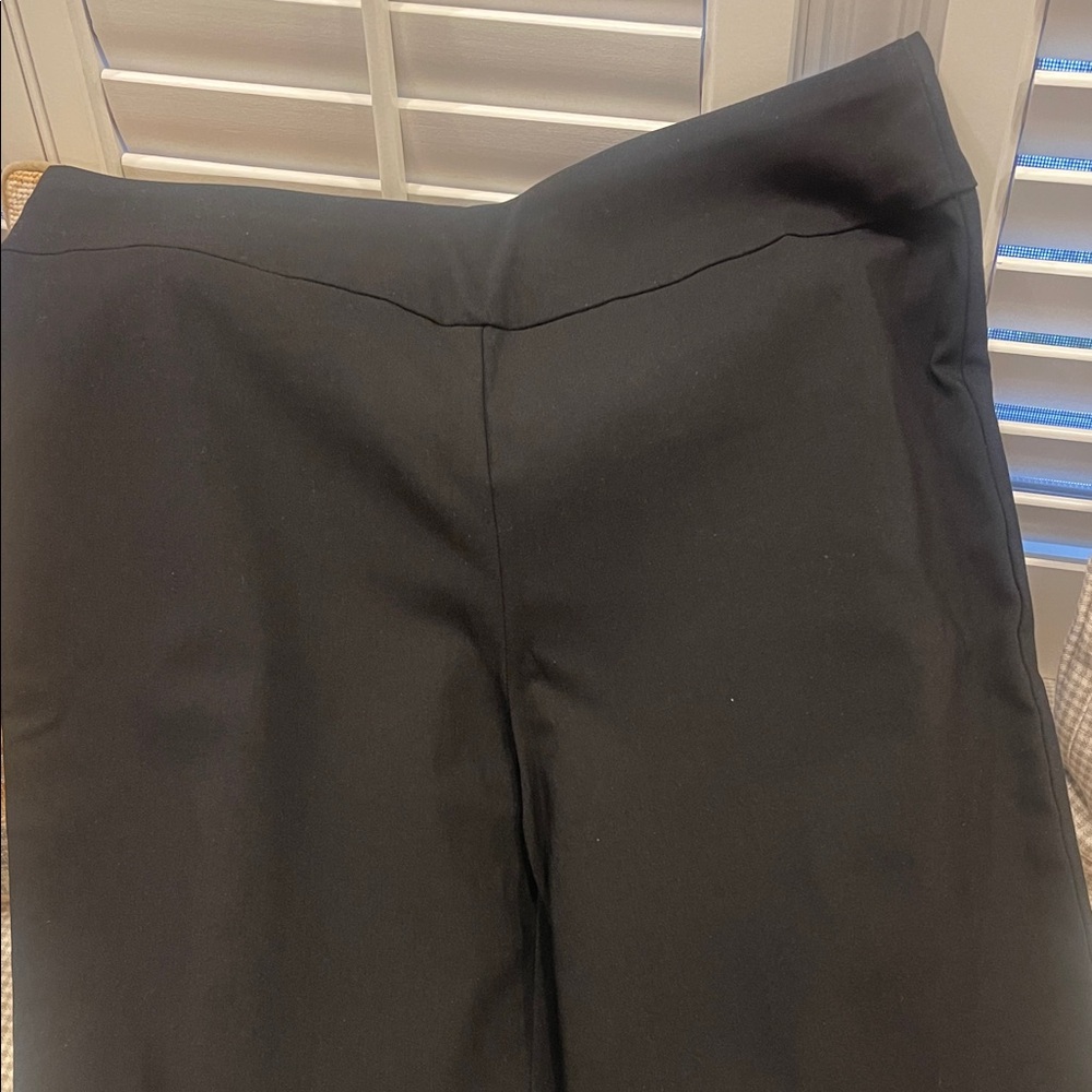 Women's Black Straight Leg Pants